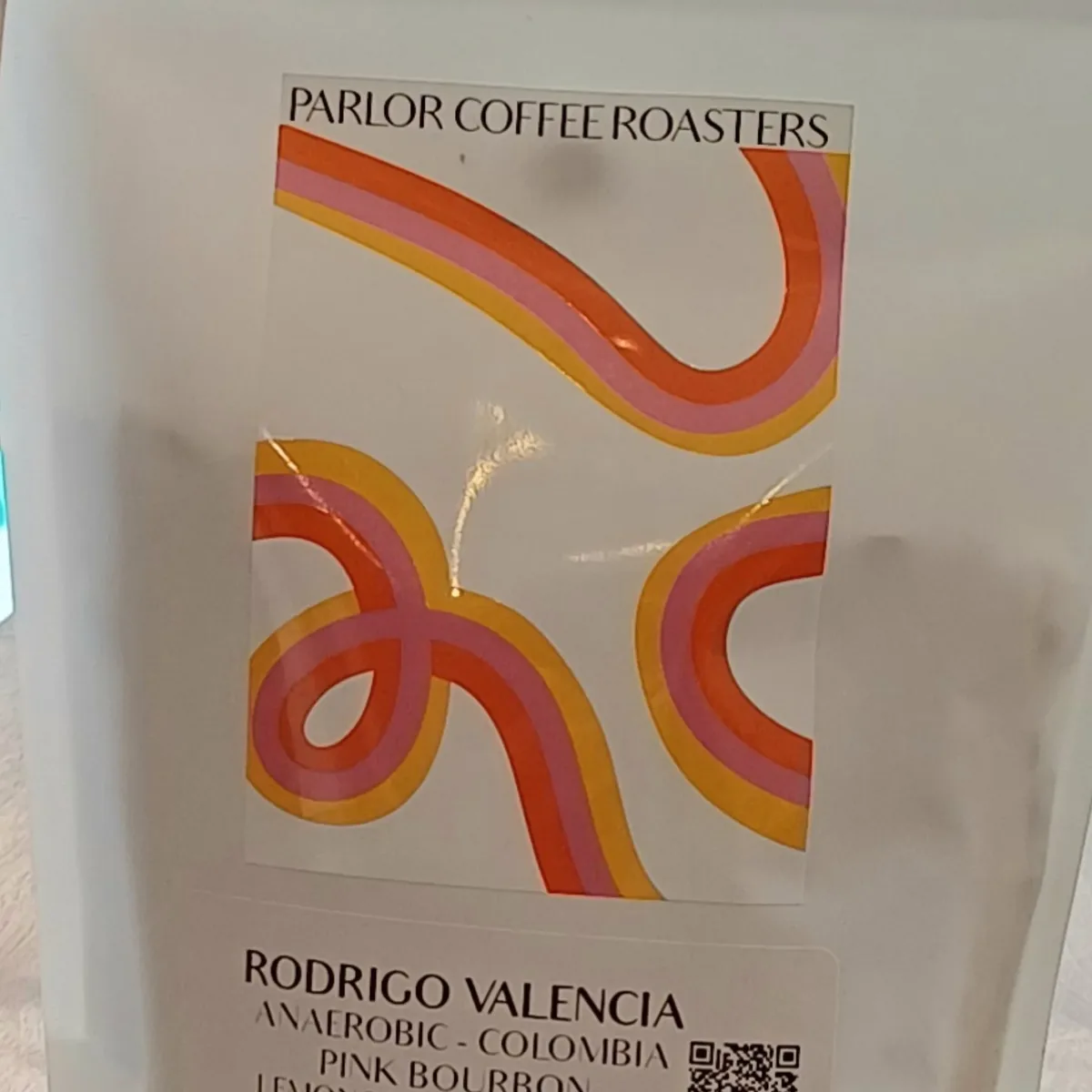Sachet de café Rodrigo Valencia