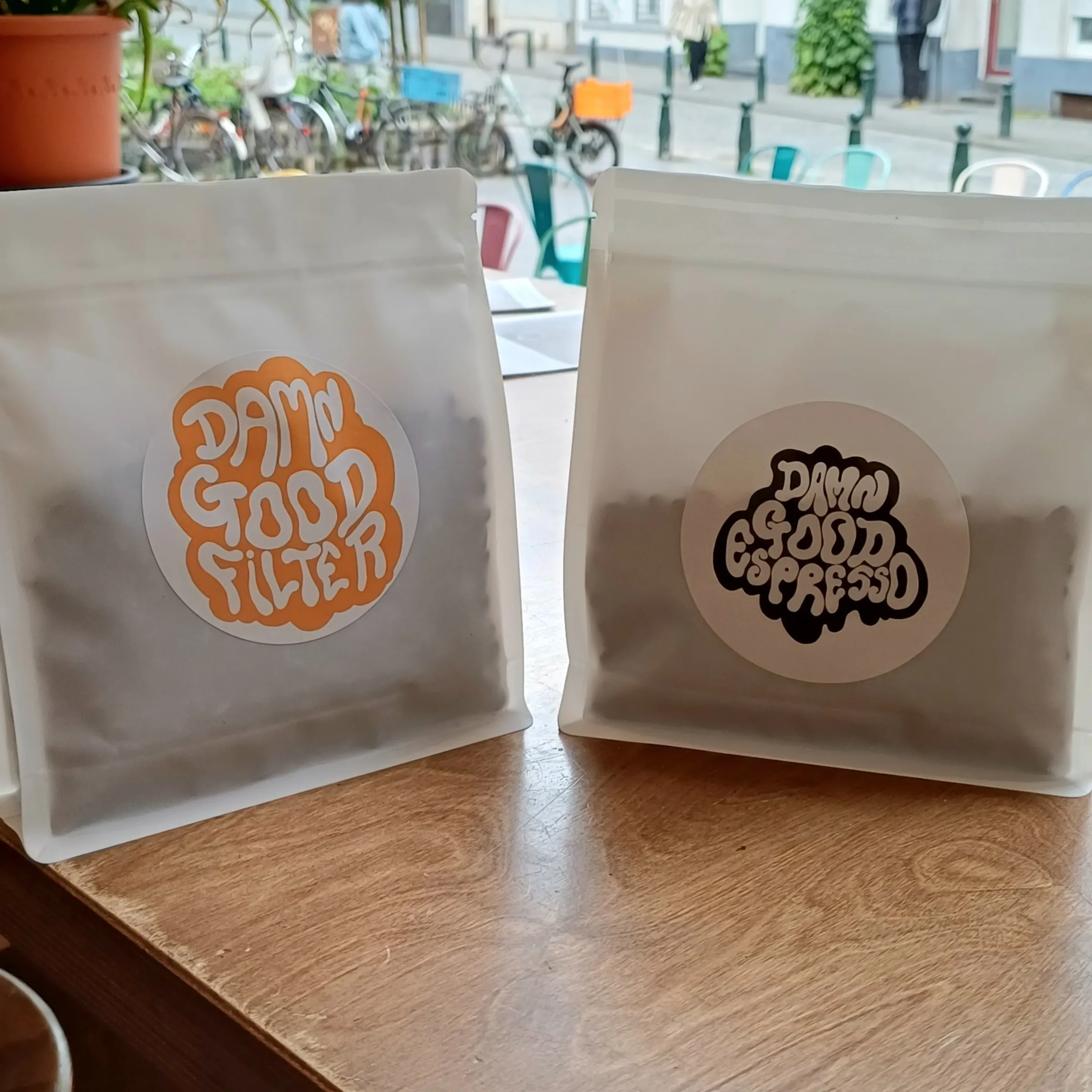 Sachet de café Damn Good Espresso